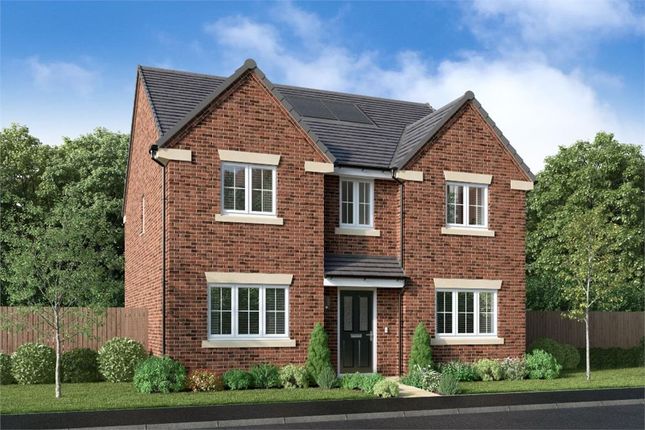 Thumbnail Detached house for sale in "Crosswood" at Lunts Heath Road, Widnes