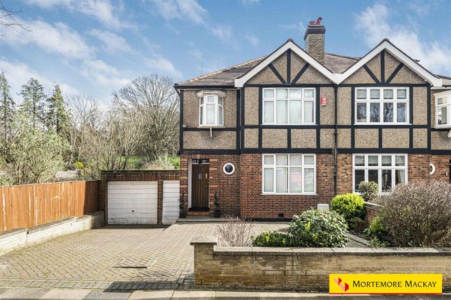 Thumbnail Semi-detached house for sale in Old Park Ridings, London