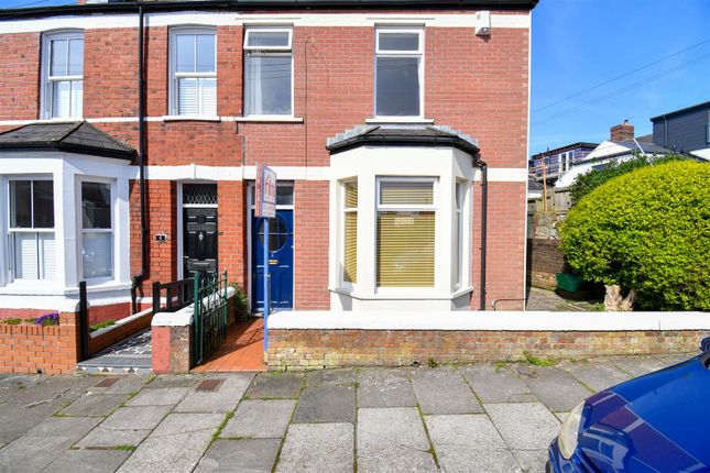 End terrace house for sale in Clifton Street, Barry