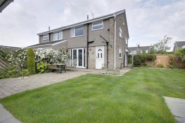 Semi-detached house for sale in West Hall Garth, South Cave, Brough