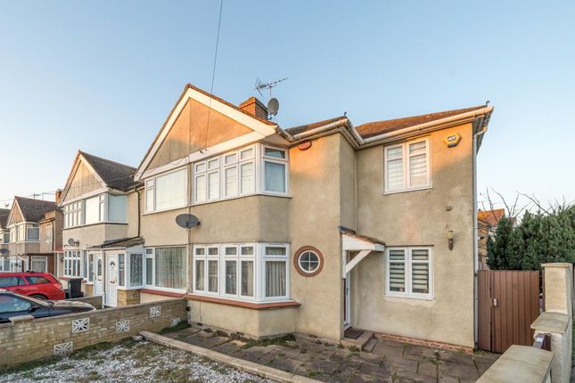 Thumbnail Semi-detached house for sale in 102 Guildford Avenue, Feltham, Greater London
