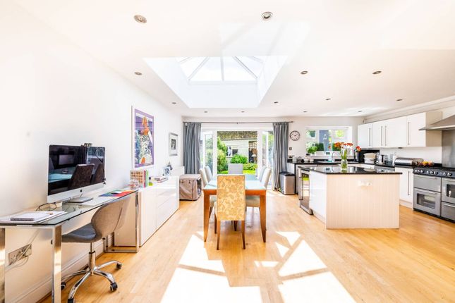 4-bed semi-detached on Courthope Villas, Wimbledon, £1,450,000