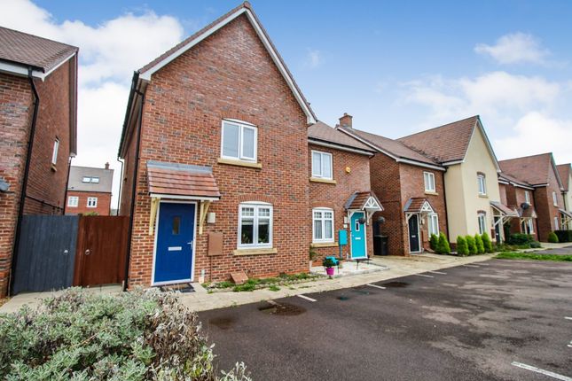 Thumbnail Semi-detached house for sale in The Jumps, Marston Moretaine, Bedford