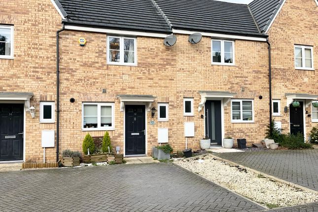 Terraced house for sale in Moresby Way, Peterborough