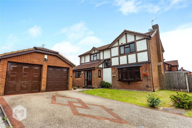 Thumbnail Detached house for sale in Tintagel Court, Radcliffe, Manchester, Greater Manchester