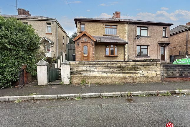 Thumbnail Semi-detached house for sale in Lansbury Avenue, Port Talbot, Neath Port Talbot.
