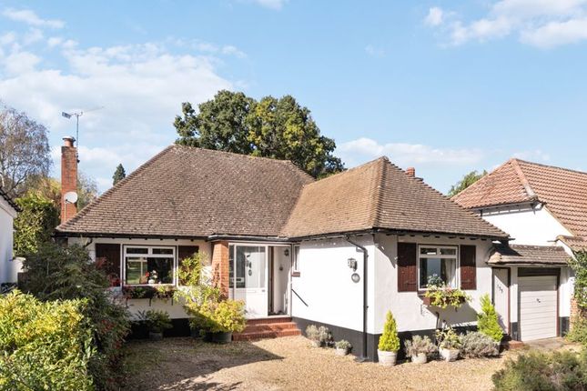 Thumbnail Bungalow for sale in Salisbury Road, Worcester Park