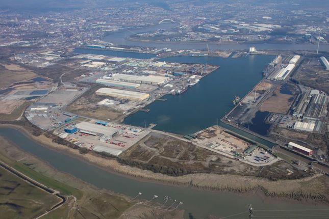 Industrial to let in Land &amp; Warehousing At Port Of Newport Port Of Newport, Newport