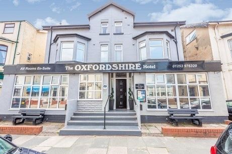 Thumbnail Hotel/guest house for sale in Wellington Road, Blackpool