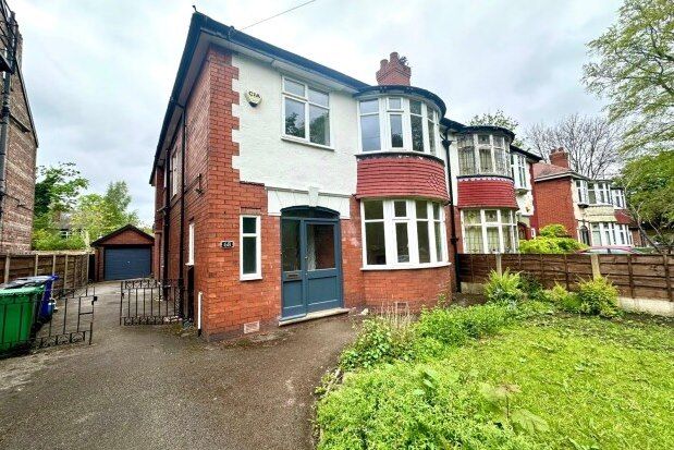 Thumbnail Semi-detached house to rent in Dudley Road, Manchester