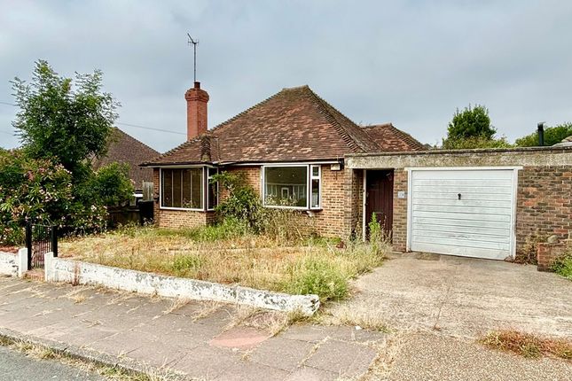 Thumbnail Detached bungalow for sale in Dalehurst Road, Bexhill-On-Sea