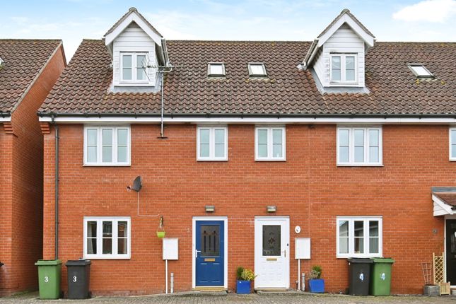 Thumbnail End terrace house for sale in Rose Terrace, Diss