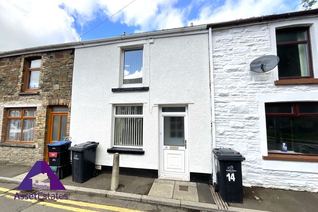 Thumbnail Terraced house to rent in James Street, Abertillery