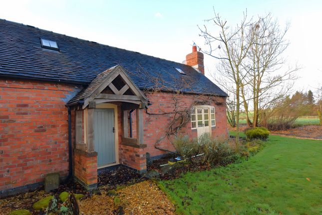 Cottage for sale in Knighton, Market Drayton