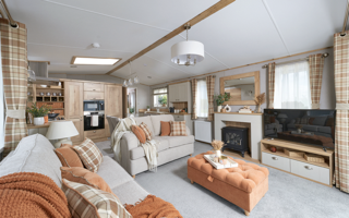 2-bed caravan on 1, Waters Edge Country Park, River Road, Thornton-Cleveleys, £90,000