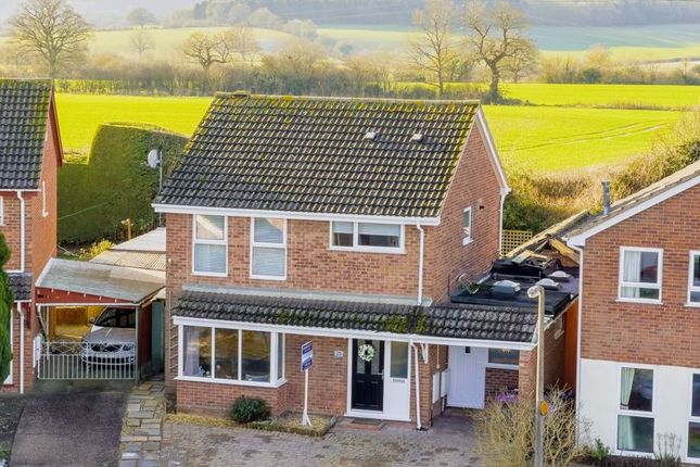 Thumbnail Detached house for sale in Blakeway Close, Broseley