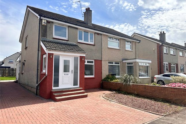 Semi-detached house for sale in Dalcraig Crescent, Blantyre, Glasgow, South Lanarkshire