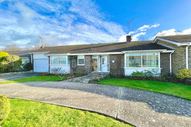Thumbnail Terraced bungalow for sale in Preston Paddock, Rustington, West Sussex