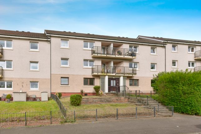 Thumbnail Flat for sale in 672 Kinfauns Drive, Glasgow