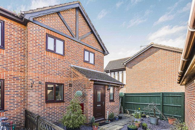 Semi-detached house for sale in Yealm Close, Didcot