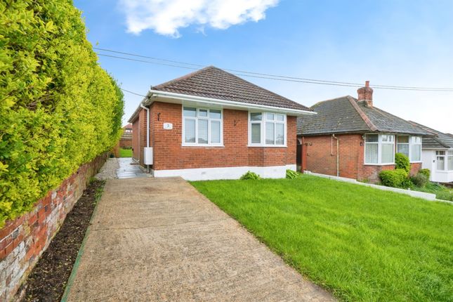 Thumbnail Detached bungalow for sale in Spencer Road, Southampton