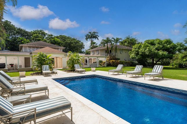 Villa for sale in Sandy Lane Estate, Saint James Barbados