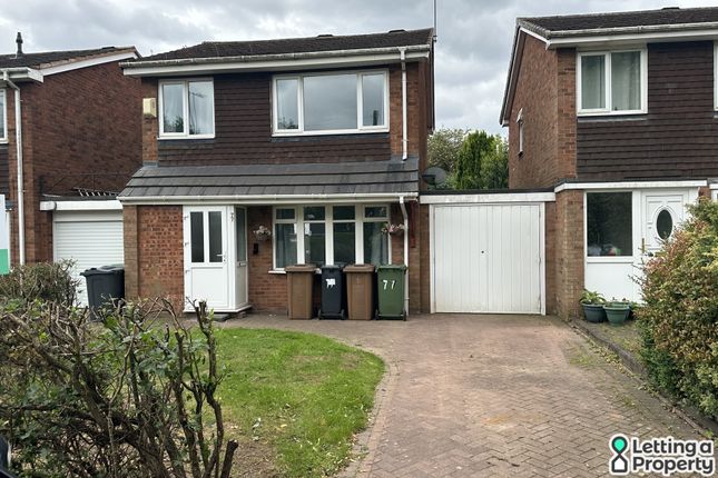 Thumbnail Detached house to rent in High Street, Walsall Wood, Walsall, West Midlands