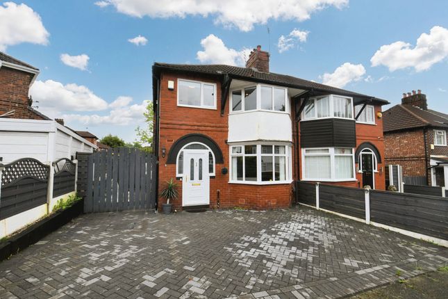 Thumbnail Semi-detached house for sale in Castleway, Salford