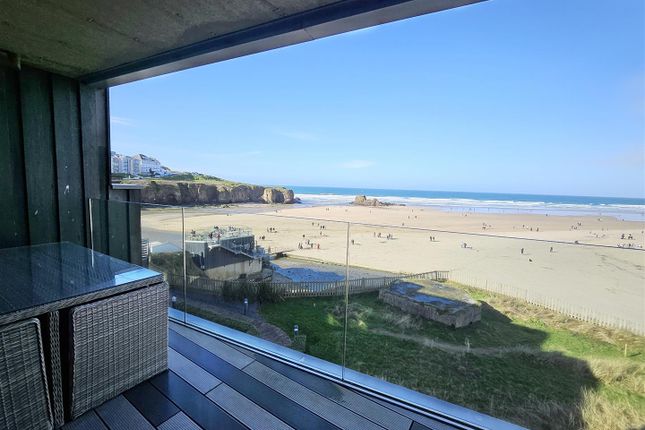 Thumbnail Flat for sale in Ponsmere Road, Perranporth