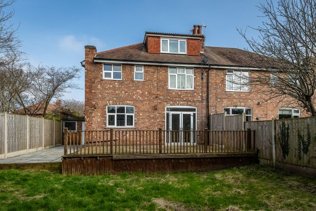 Semi-detached house for sale in Villiers Road, West Bridgford, Nottingham