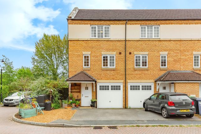 Thumbnail End terrace house for sale in Williams Way, Grange Park, Northampton