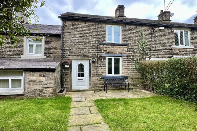 Thumbnail Terraced house for sale in Marple Road, Chisworth, Glossop