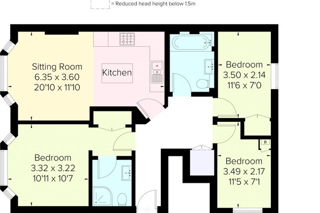 3 Bed Flat For Sale In St Johns Hill Sevenoaks Kent Tn13 Zoopla