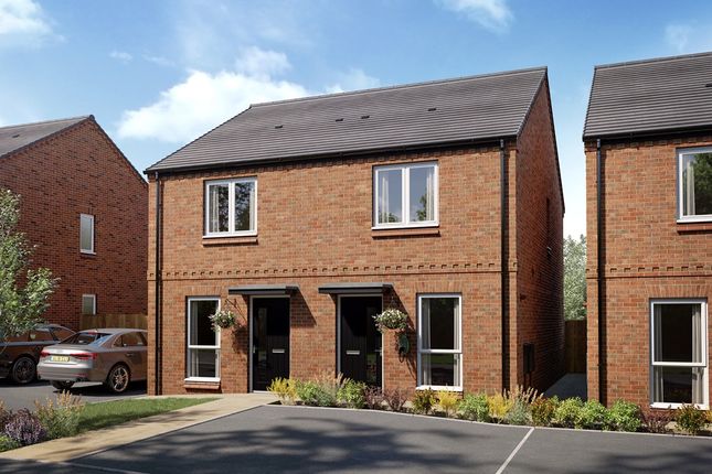 Thumbnail Semi-detached house for sale in "The Avonsford - Plot 144" at Lea Green Road, St. Helens