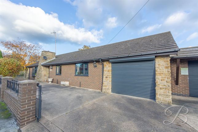 Detached bungalow for sale in Netherthorpe, Staveley, Chesterfield