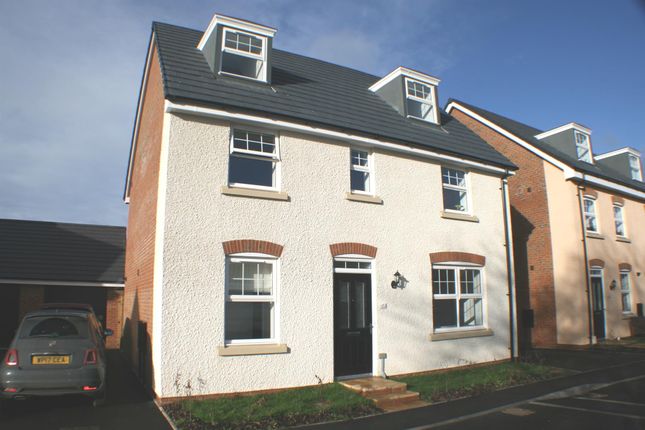 Thumbnail Detached house for sale in Ternata Drive, Monmouth