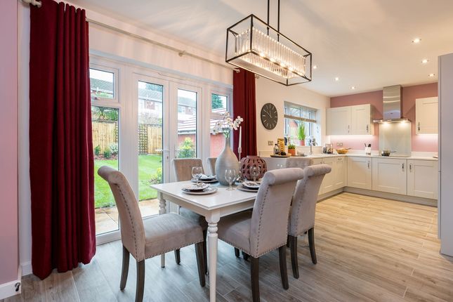 Detached house for sale in "The Skelton" at Jamie Marcus Way, Oadby, Leicester