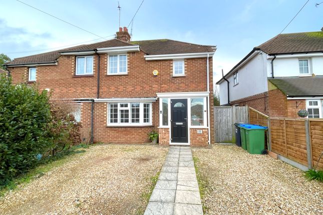 Thumbnail Semi-detached house for sale in Northway Road, Wick, Littlehampton