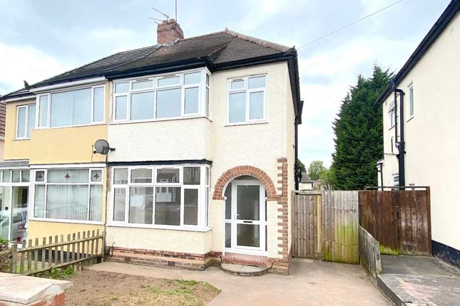 Semi-detached house to rent in Lynton Avenue, Wolverhampton