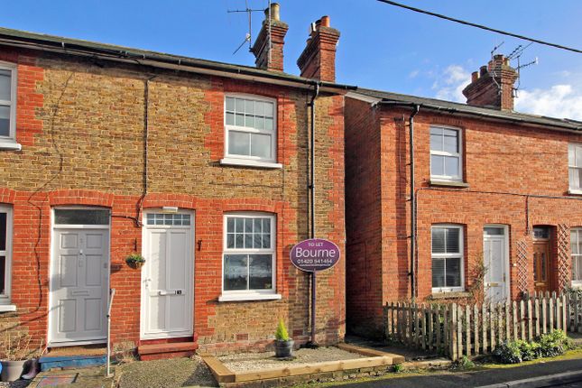 End terrace house to rent in Upper Grove Road, Alton, Hampshire