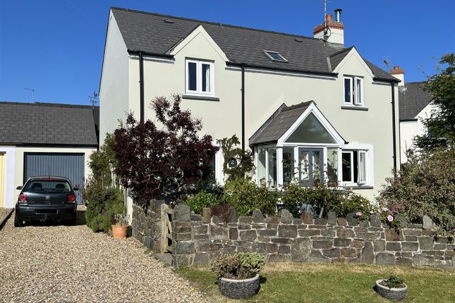 Thumbnail Detached house for sale in Parc Yr Onnen, Dinas Cross, Newport