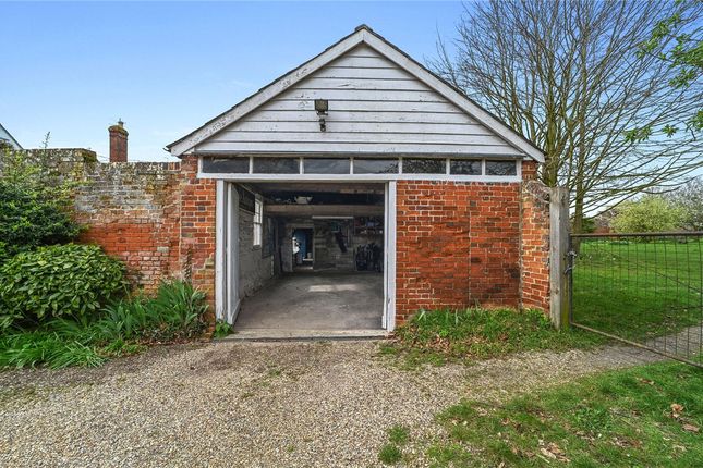 Semi-detached house for sale in High Street, Cavendish, Sudbury, Suffolk