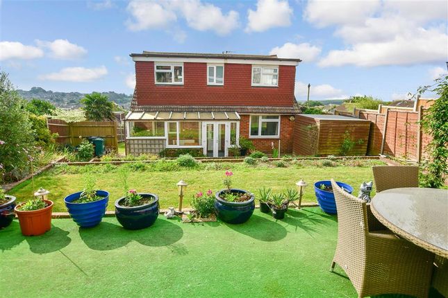 Thumbnail Detached house for sale in Crescent Drive North, Woodingdean, Brighton, East Sussex