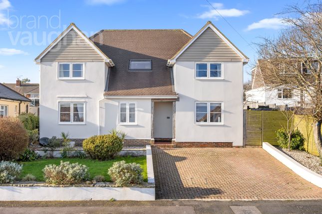 Detached house for sale in Channel View Road, Brighton