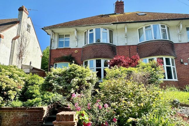 Semi-detached house for sale in Lower Park Road, Hastings