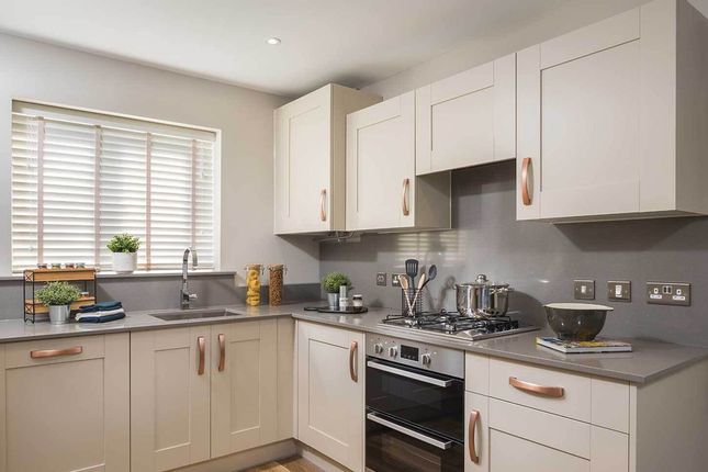 Terraced house for sale in "The Aldridge" at Long Rock, Penzance