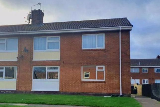 Thumbnail Flat for sale in College Place, Ashington