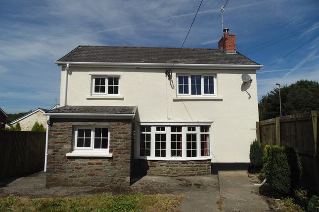 Thumbnail Detached house for sale in Manmoel Road, Crumlin, Newport