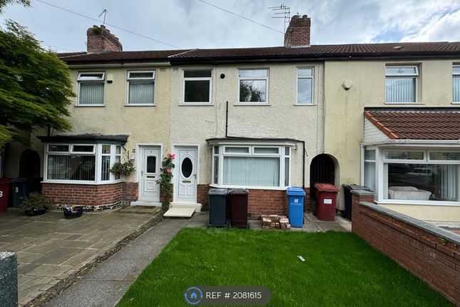 Thumbnail Terraced house to rent in Crownway, Liverpool