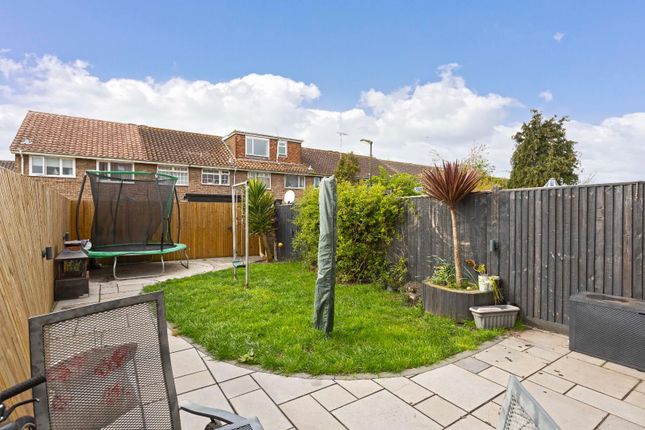 Terraced house for sale in The Lawns., Sompting, Lancing